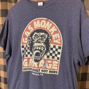 Authentic Gas Monkey Garage Crewneck Tee